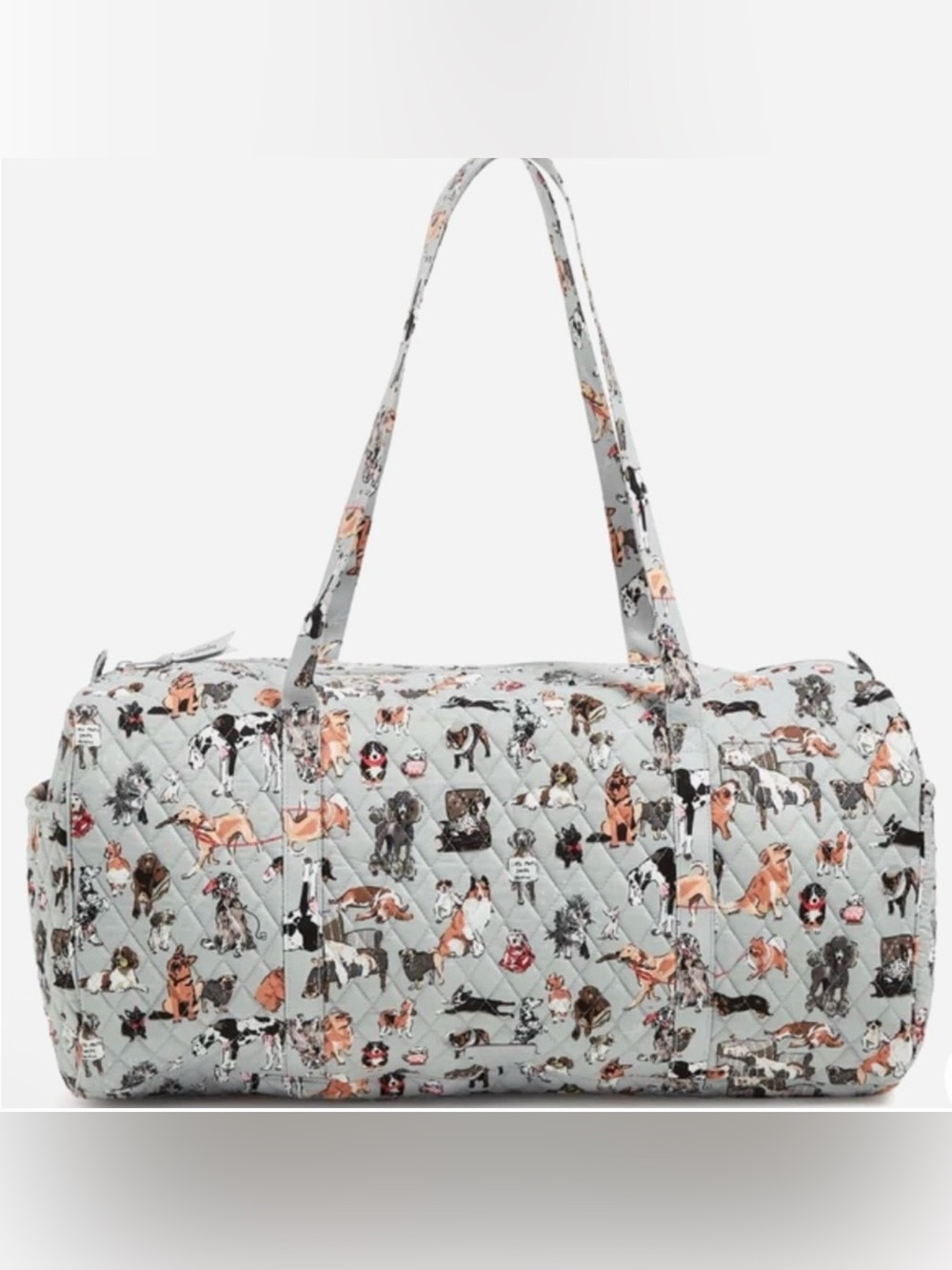 Vera Bradley XL Traveler Duffle Bag - Dog Show